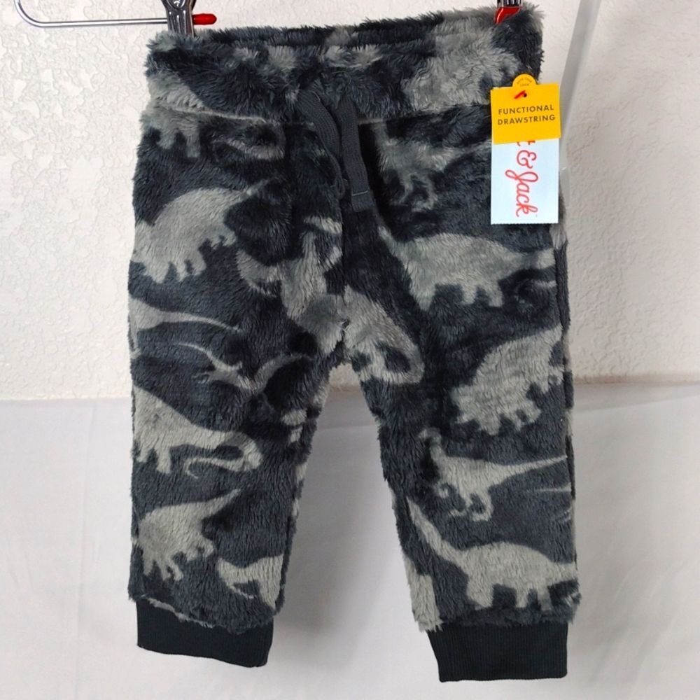 18 months baby camo fleece pajama bottoms